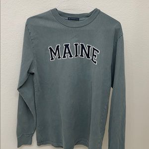 Brandy Melville RARE Maine Graphic Shirt
